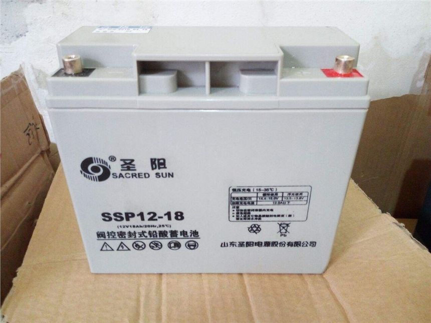 圣阳蓄电池SSP12-18