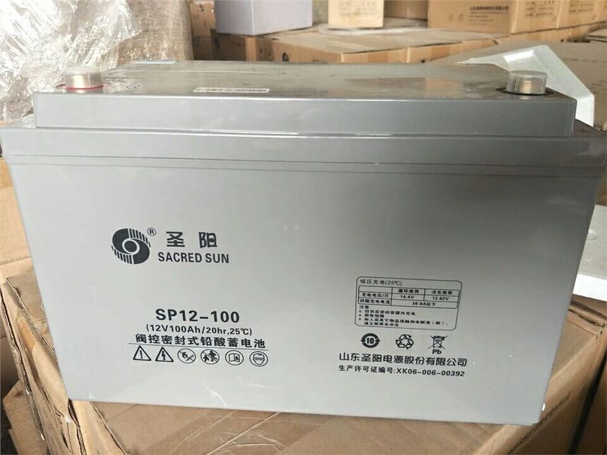 圣阳蓄电池SP12-100